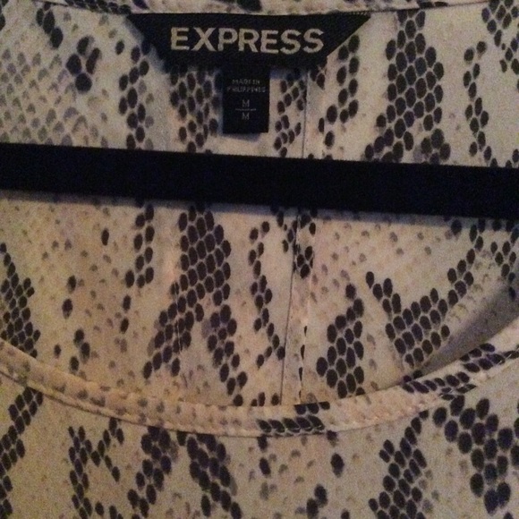 Leopard top - Picture 2 of 3